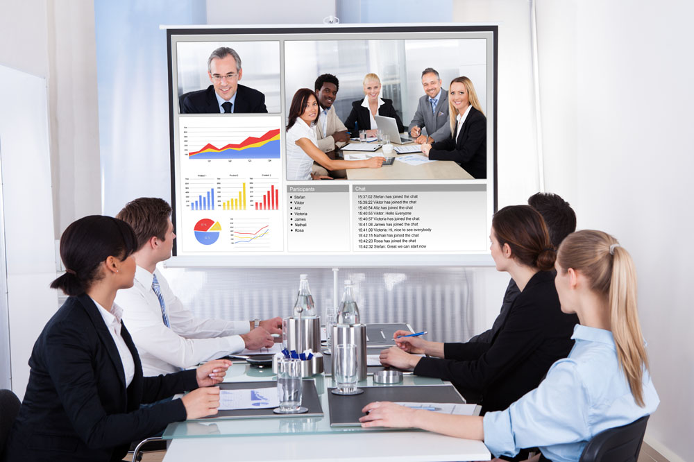 网络会议为企业服务创造高效